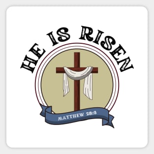 HE IS RISEN Magnet